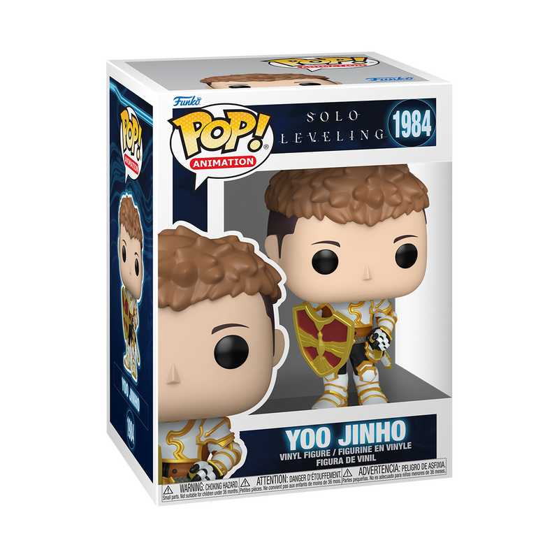 Solo Leveling - Figurine Pop! Yoo Jinho N°1984