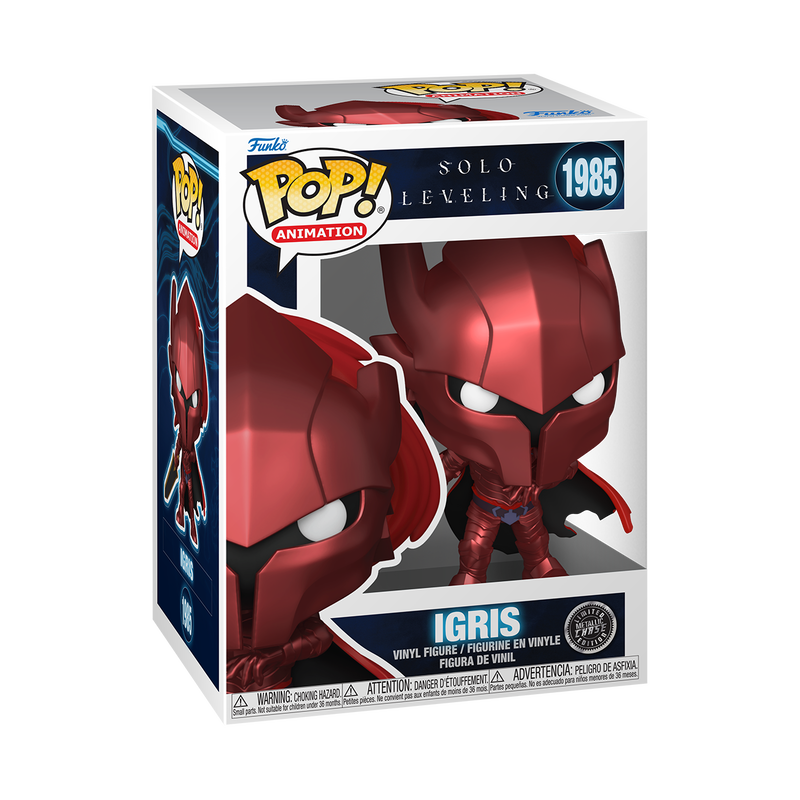 Solo Leveling - Figurine Pop! Igris N°1985