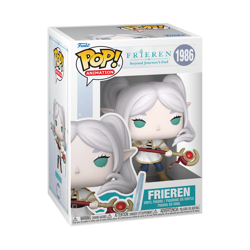 Frieren - Figurine Pop! Frieren N°1986 Boîte