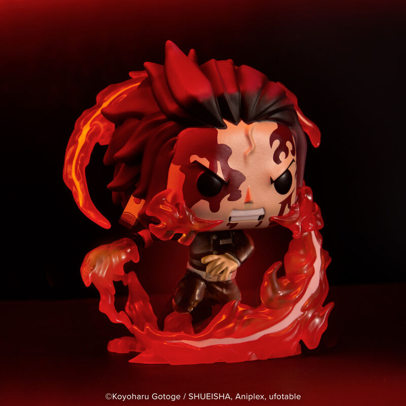 Demon Slayer - Figurine Pop! Tanjiro Kamado N°2041