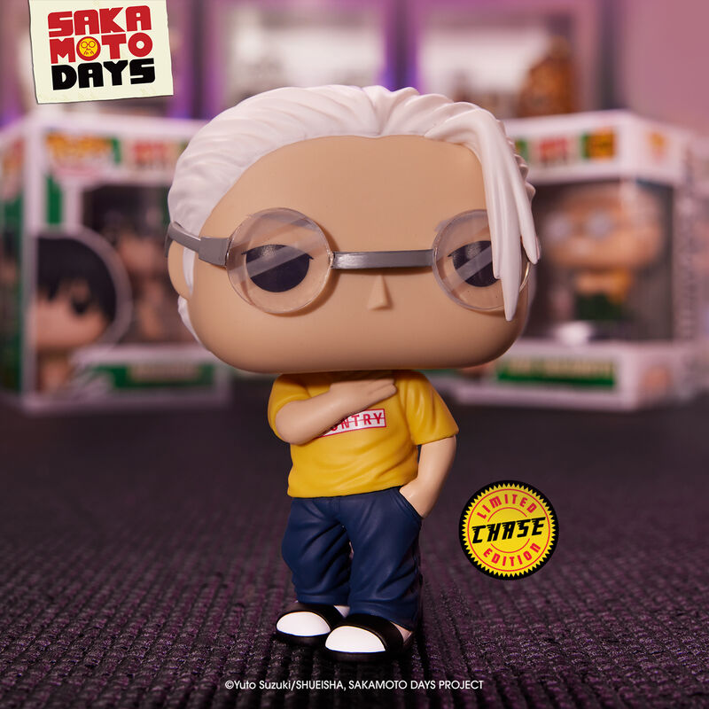 Sakamoto Days - Figurine Pop! Taro Sakamoto N°2058