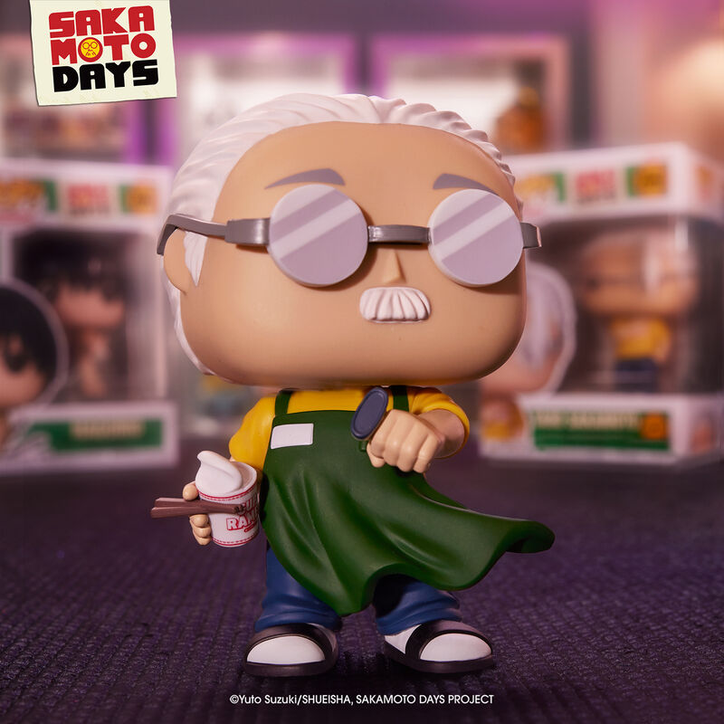Sakamoto Days - Figurine Pop! Taro Sakamoto N°2058