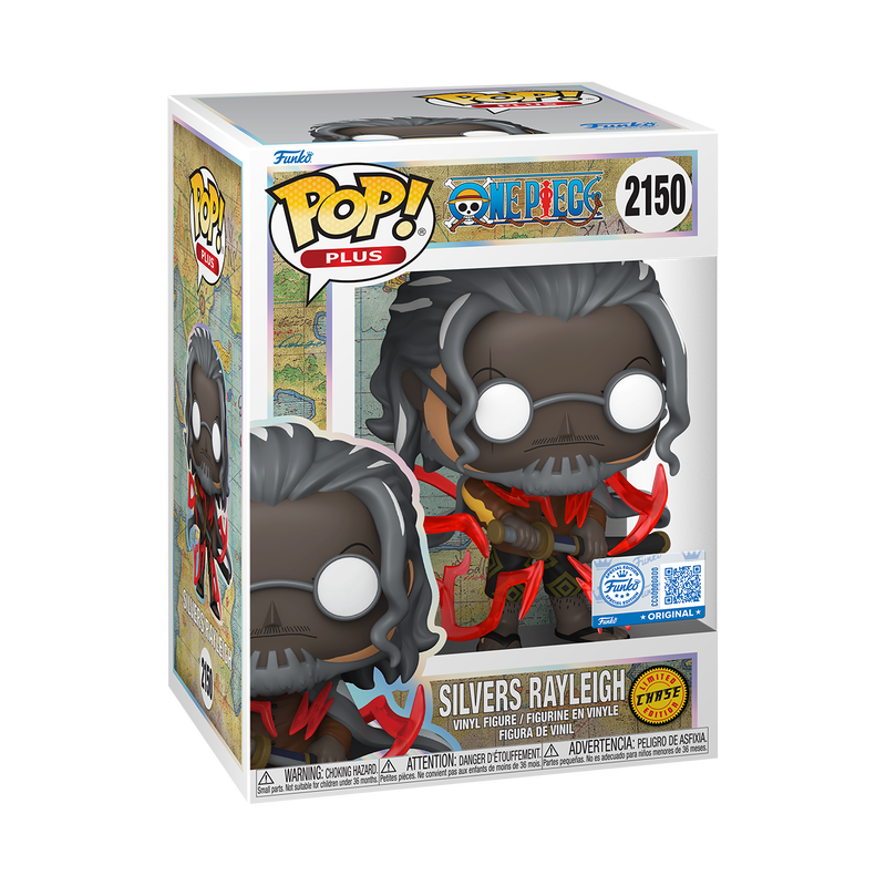 One Piece - Figurine Pop! Silvers Rayleigh N°2150