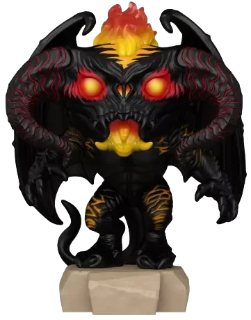 Le Seigneur des Anneaux - Figurine Pop! Super SFX Balrog N°2160