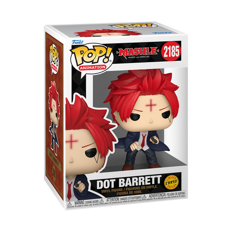 Mashle - Figurine Pop! Dot Barret N°2185