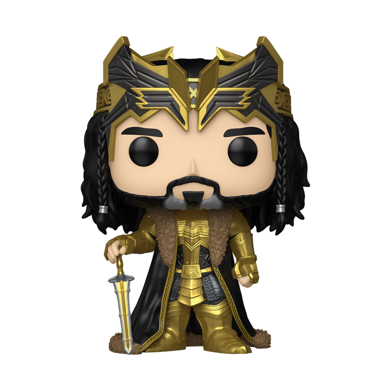 Le Hobbit - Figurine Pop! Thorin Écu-de-Chêne (Métallique) N°2187
