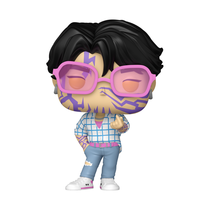 KPop Demon Hunters - Figurine Pop! Jinu N°2259