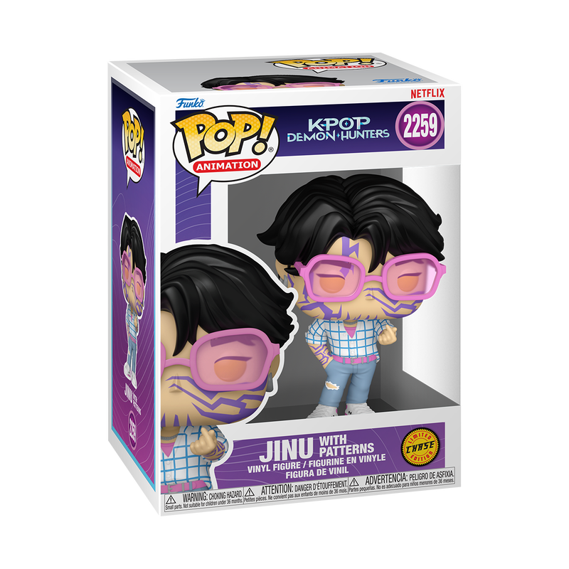 KPop Demon Hunters - Figurine Pop! Jinu N°2259