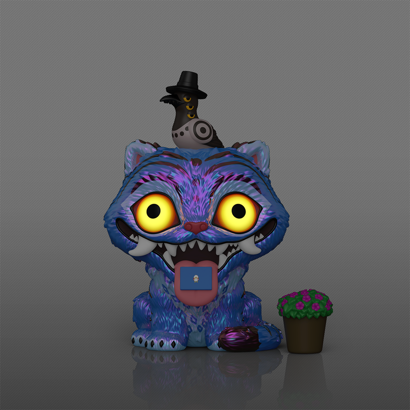 KPop Demon Hunters - Figurine Pop! Tigre avec Sussie (Glow) N°2260