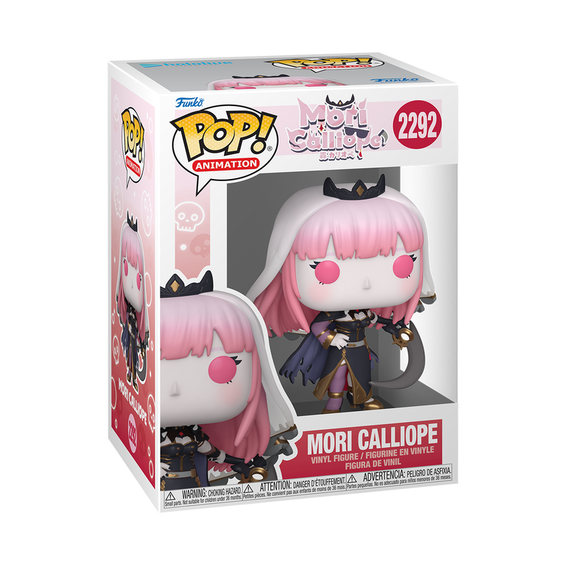 Hololive - Figurine Pop! Mori Calliope N°2292