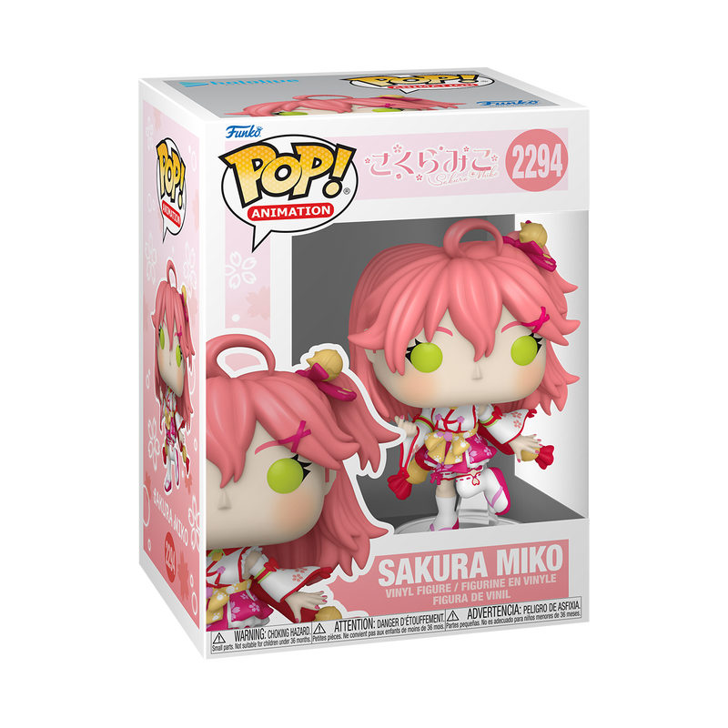 Hololive - Figurine Pop! Sakura Miko N°2294