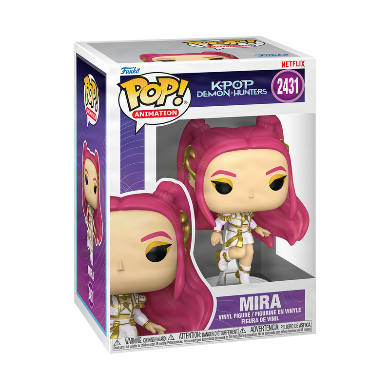 KPop Demon Hunters - Figurine Pop! Mira N°2431