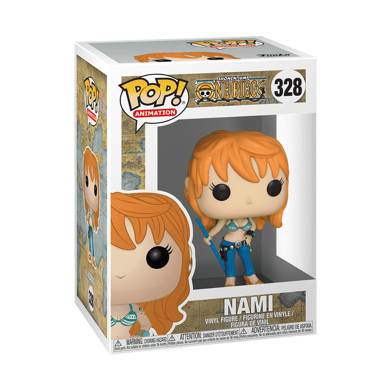 One Piece - Figurine Pop! Nami N°328