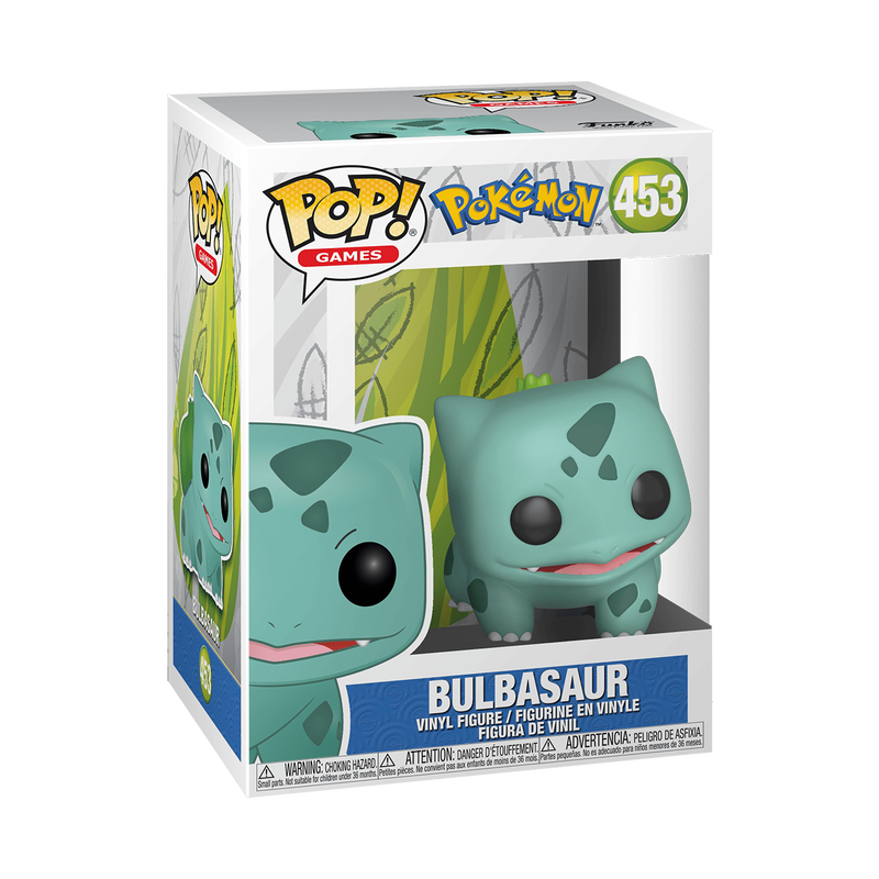 POKEMON - POP! - BULBASAUR