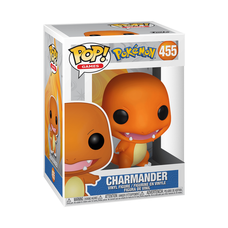 Pokémon - Pop! - Salamèche Boîte