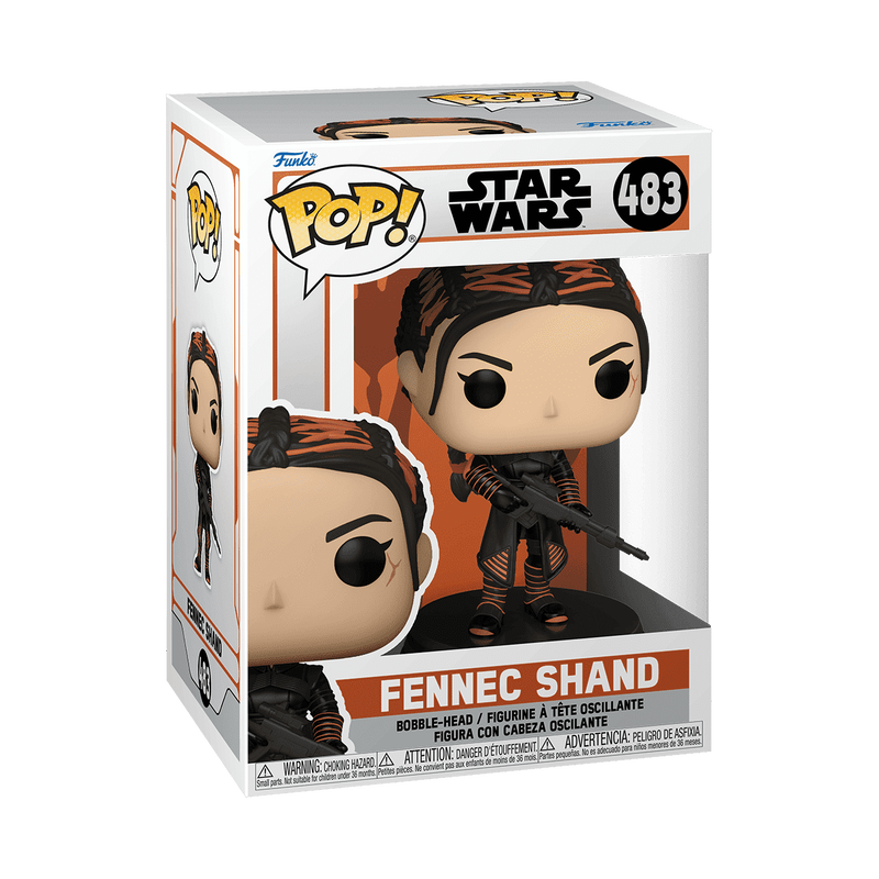 Star Wars - Figurine Pop! Fennec Shand N°483