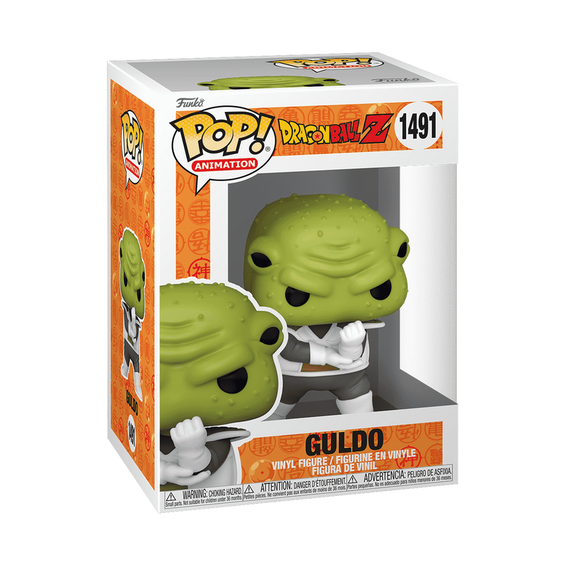 Dragon Ball Z - Figurine Pop! Guldo N°1491 - en boîte