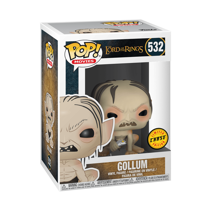Le Seigneur des Anneaux - Figurine Pop! Gollum N°532