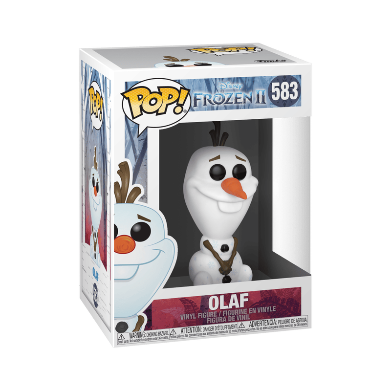 Disney - Figurine Pop! Olaf N°583