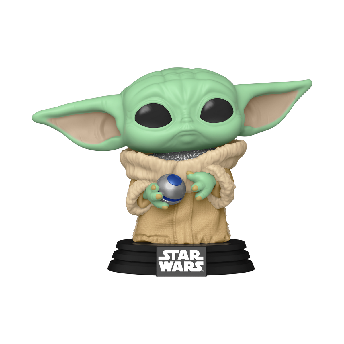 STAR WARS - POP! - GROGU WITH ARMOR