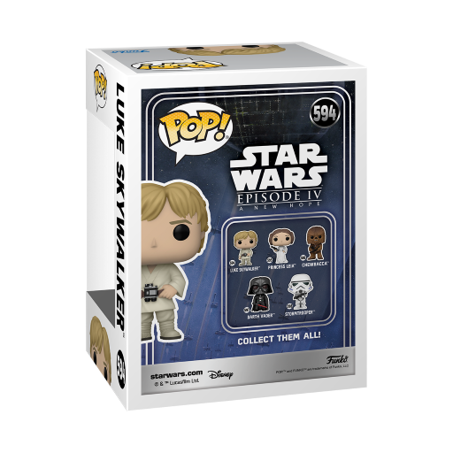 STAR WARS - POP! -LUKE SKYWALKER