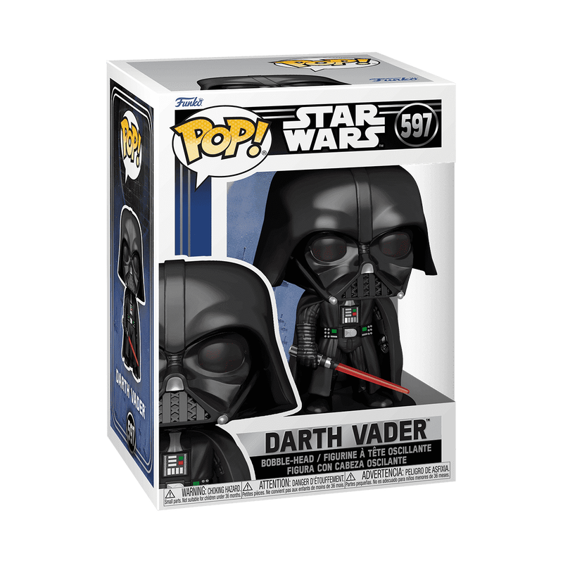 Star Wars - Figurine Pop! Dark Vador N°597