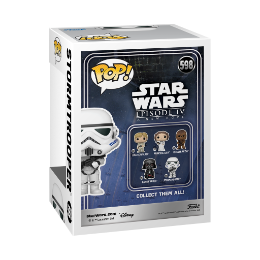 Star Wars - Figurine Pop! Stormtrooper N°598