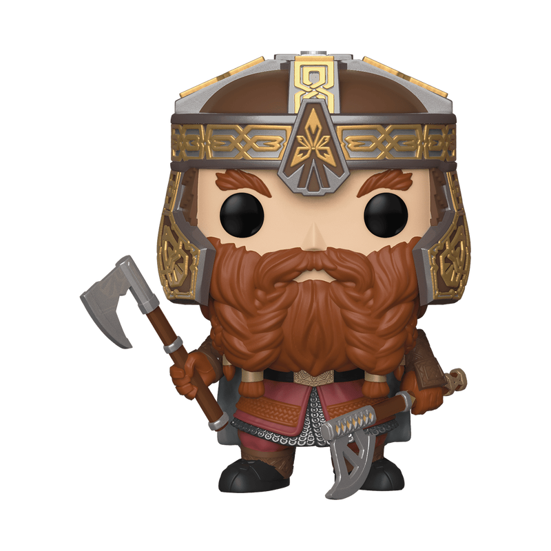 Le Seigneur des Anneaux - Figurine Pop! Gimli N°629