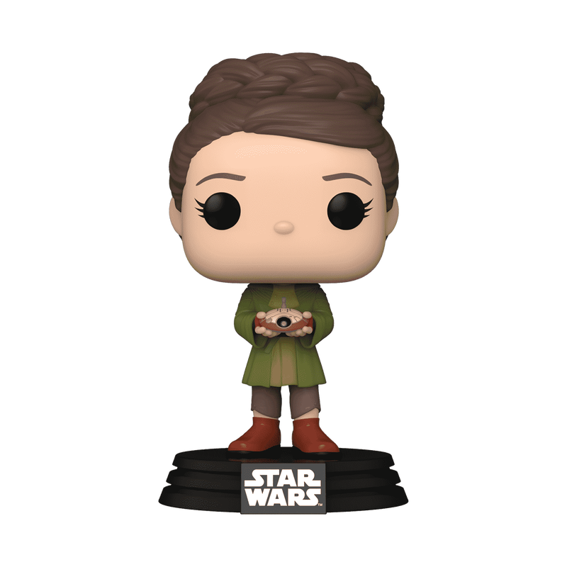 Star Wars - Figurine Pop! Jeune Leia N°659