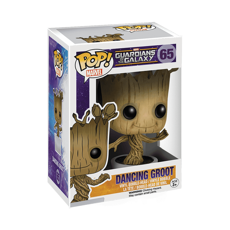 MARVEL - POP! - DANCING GROOT