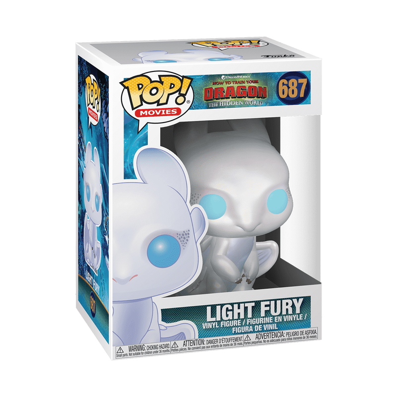 Dragons - Figurine Pop! Furie Éclair N°687