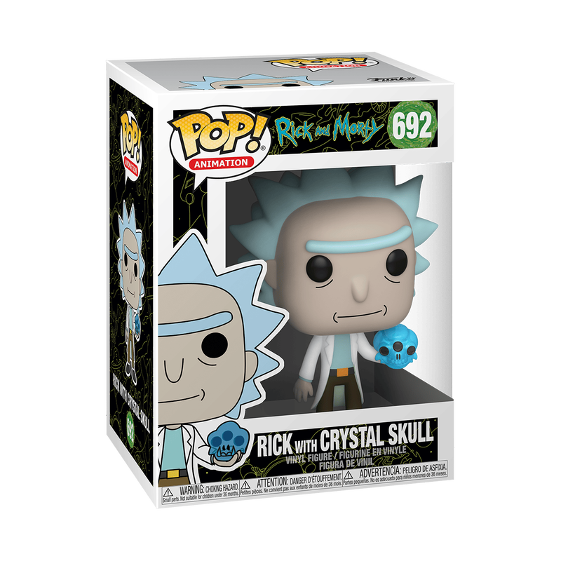Rick & Morty - Figurine Pop! Rick N°692