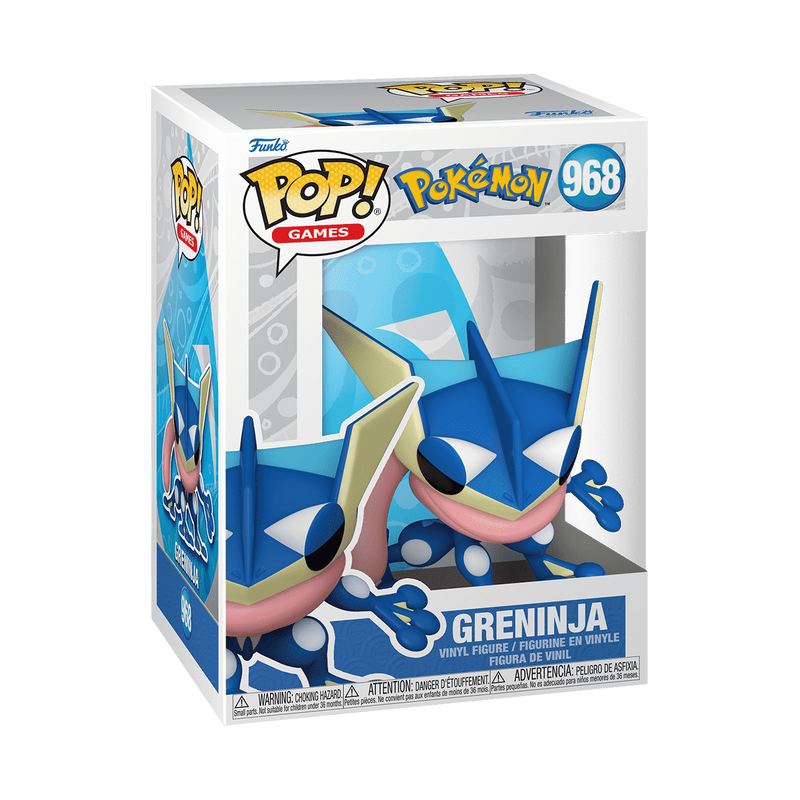 Pokémon - Figurine Pop! Amphinobi (Greninja) N°968 - en boîte