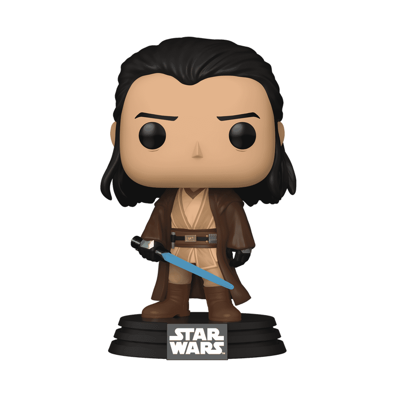 Star Wars - Figurine Pop! Maître Jedi Sol N°725