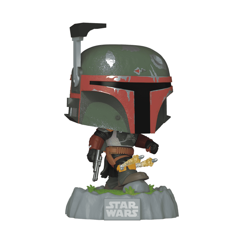Star Wars - Figurine Pop! Boba Fett N°734
