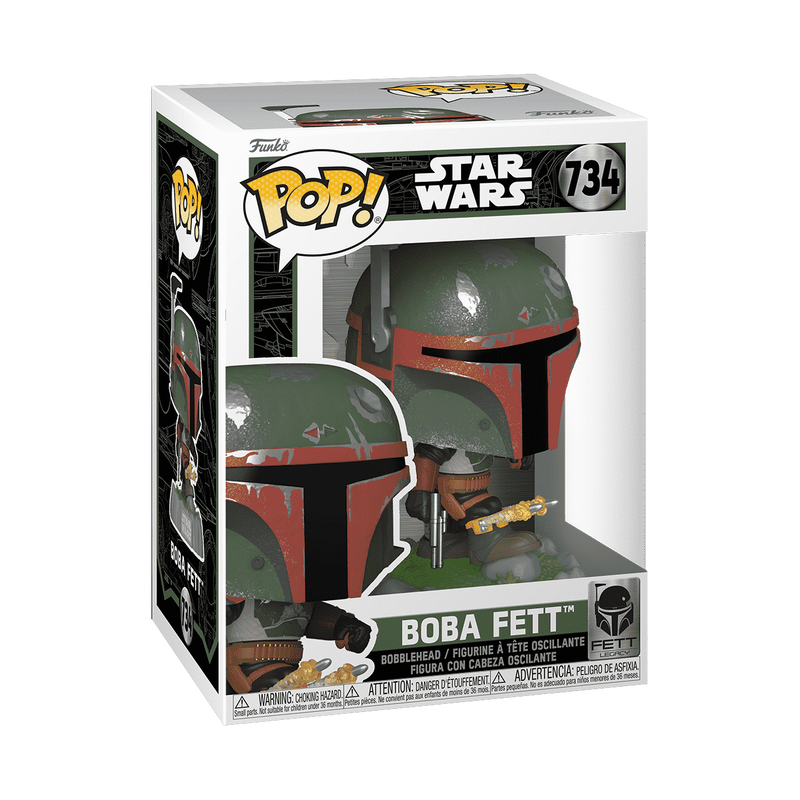Star Wars - Figurine Pop! Boba Fett N°734