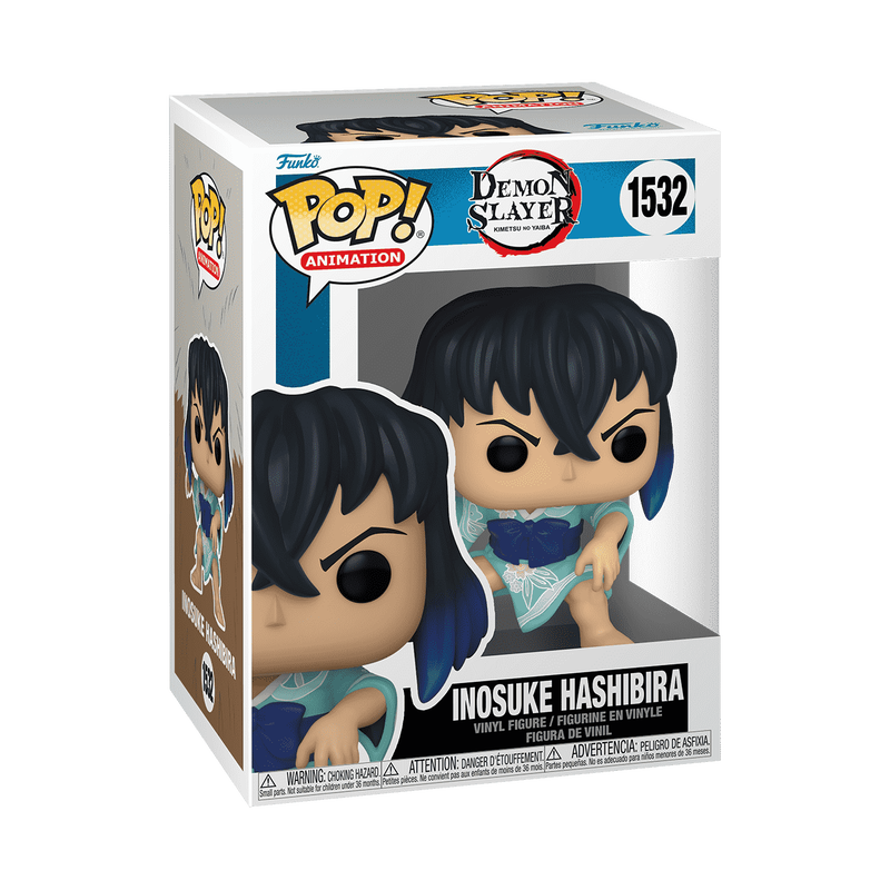 Demon Slayer - Figurine Pop! Inosuke Hashibira (Kimono) N°1532 - figurine en boîte