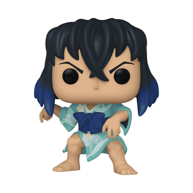 Demon Slayer - Figurine Pop! Inosuke Hashibira (Kimono) N°1532 - figurine seule