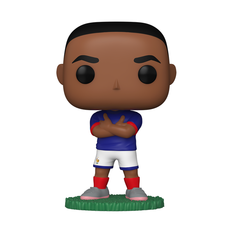 Football - Figurine Pop! Kylian Mbappé N°78 - Équipe de France