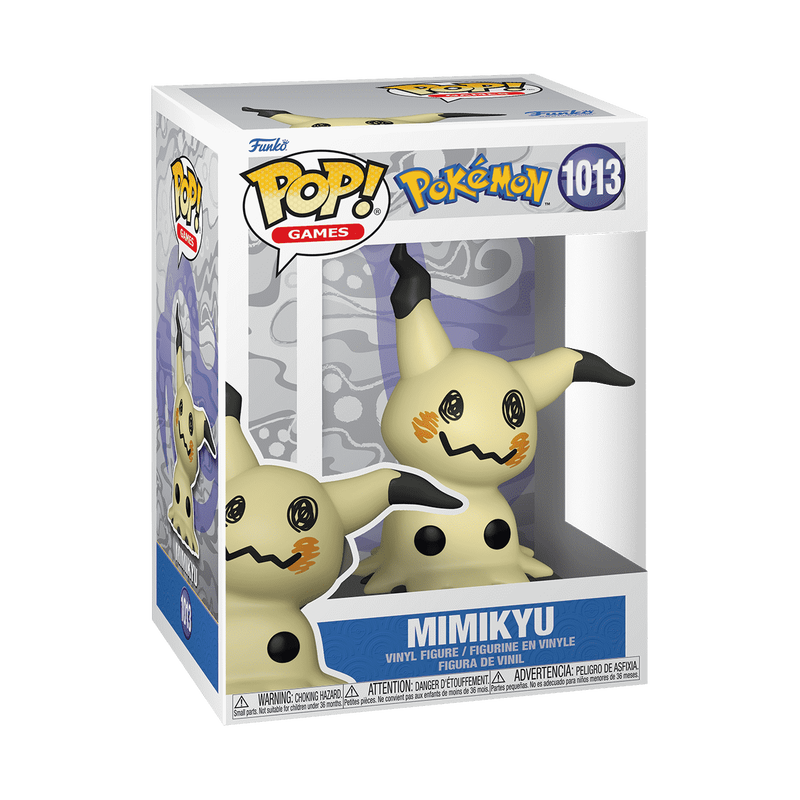 Pokémon - Figurine Pop! Mimiqui (Mimikyu) N°1013 - en boîte