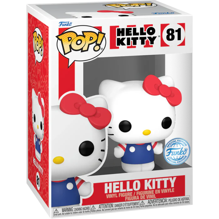 Sanrio - Figurine Pop! Hello Kitty N°81