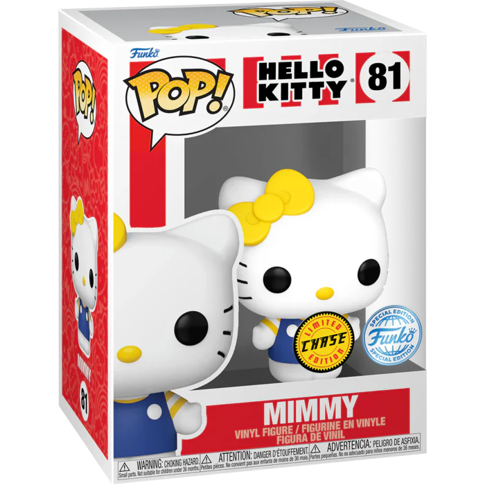 Sanrio - Figurine Pop! Hello Kitty N°81