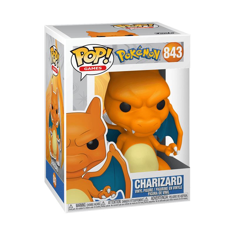 POKEMON - POP! - CHARIOT