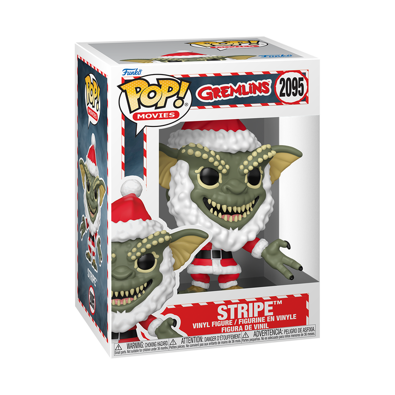 Gremlins - Figurine Pop! Stripe (Tenue de Père Noël) N°2095 - figurine dans sa boîte