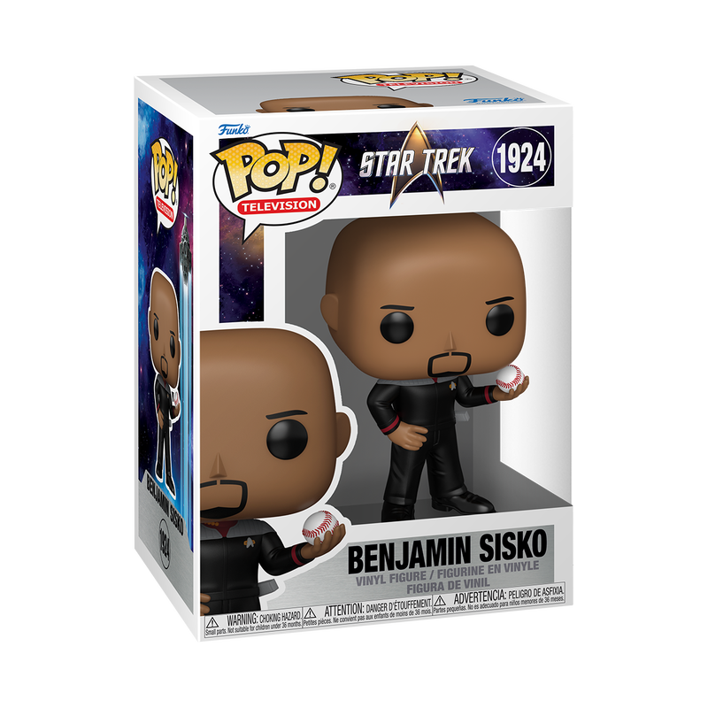 Star Trek Deep Space Nine - Figurine Pop! Benjamin Sisko N°1924 - figurine en boîte
