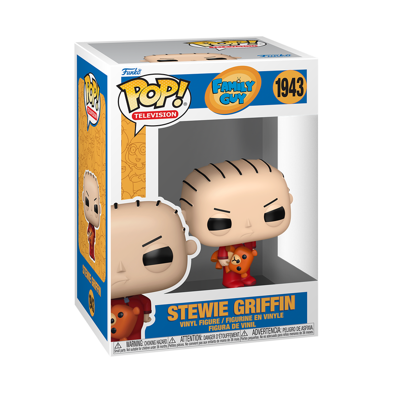 Family Guy - Figurine Pop! Stewie Griffin N°1943 - en boîte