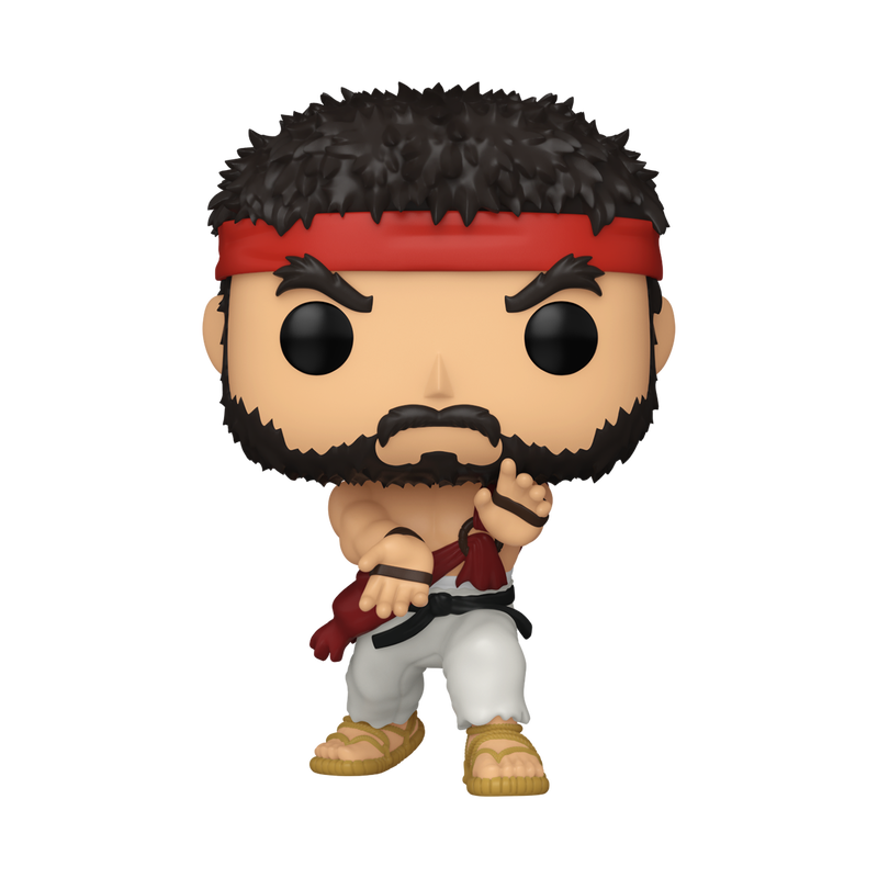 Street Fighter 6 - Figurine Pop! Ryu N°1257 - figurine seule