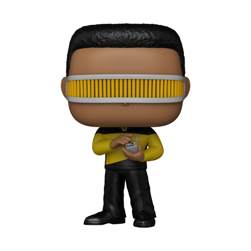 Star Trek : La Nouvelle Génération - Figurine Pop! Geordi LaForge N°1925 - figurine seule