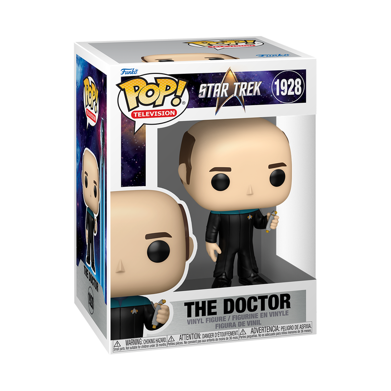 Star Trek Voyager - Figurine Pop! Le Docteur N°1928 - figurine en boîte