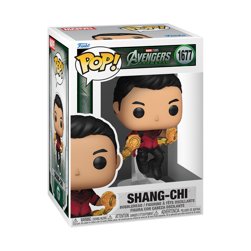 Funko Pop! Shang-Chi N°1677 Avengers: Doomsday - boîte à fenêtre